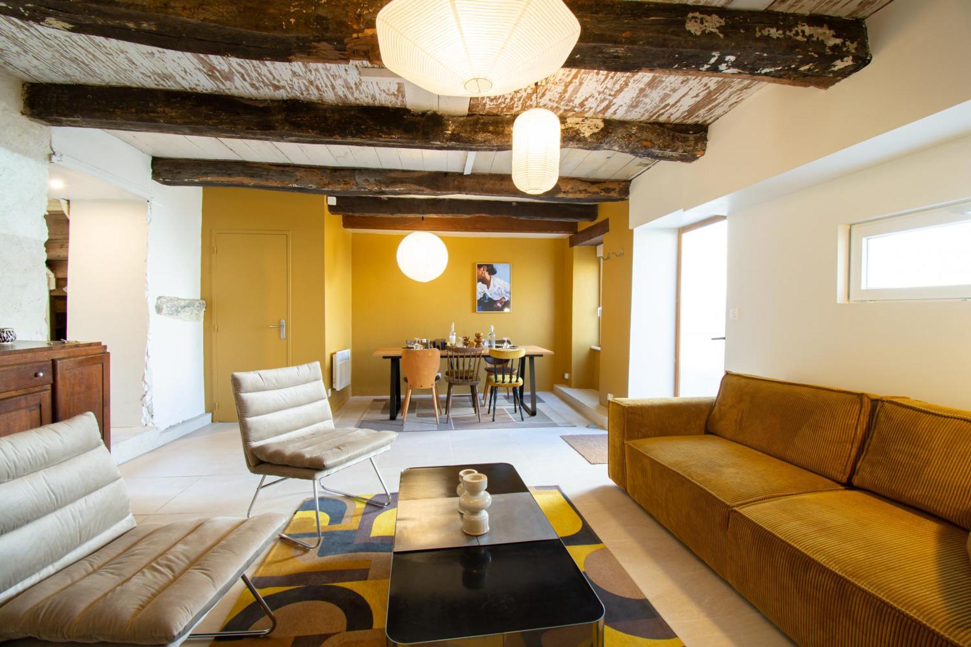 Coeur De Presqu'Ile I Maison Spacieuse Avec Cour Interieure Crozon Dış mekan fotoğraf