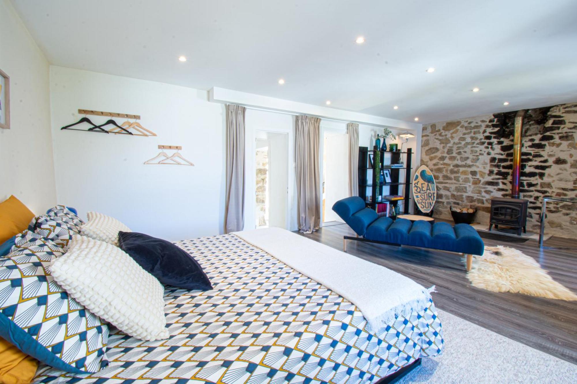 Coeur De Presqu'Ile I Maison Spacieuse Avec Cour Interieure Crozon Dış mekan fotoğraf