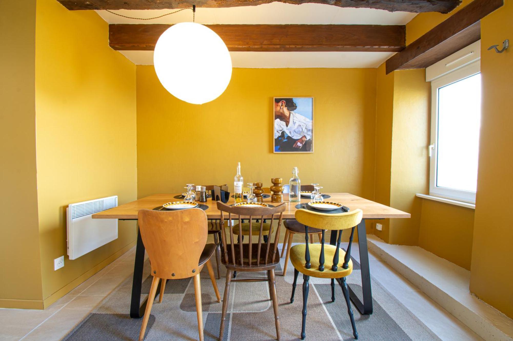 Coeur De Presqu'Ile I Maison Spacieuse Avec Cour Interieure Crozon Dış mekan fotoğraf