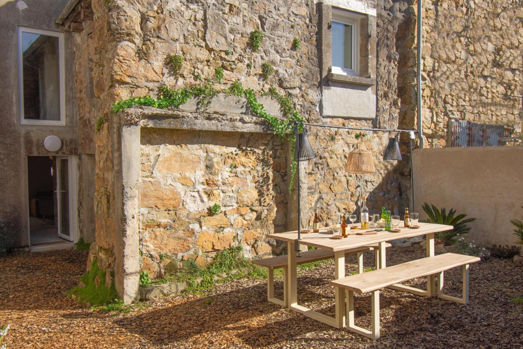 Coeur De Presqu'Ile I Maison Spacieuse Avec Cour Interieure Crozon Dış mekan fotoğraf